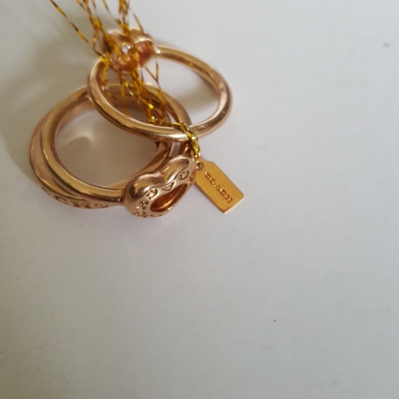 COACH RING SET - Picture 10 of 12